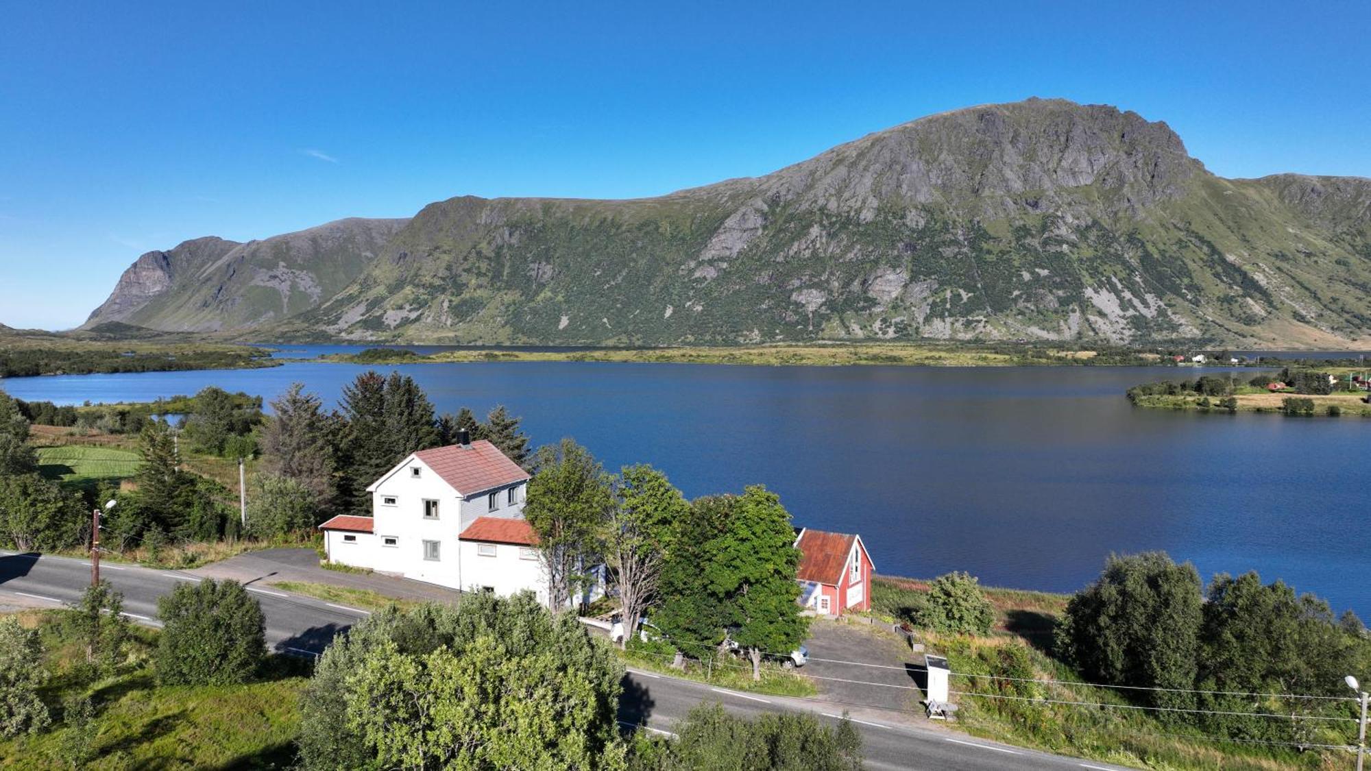 Wildlife Panorama Lofoten Bostad Eksteriør billede