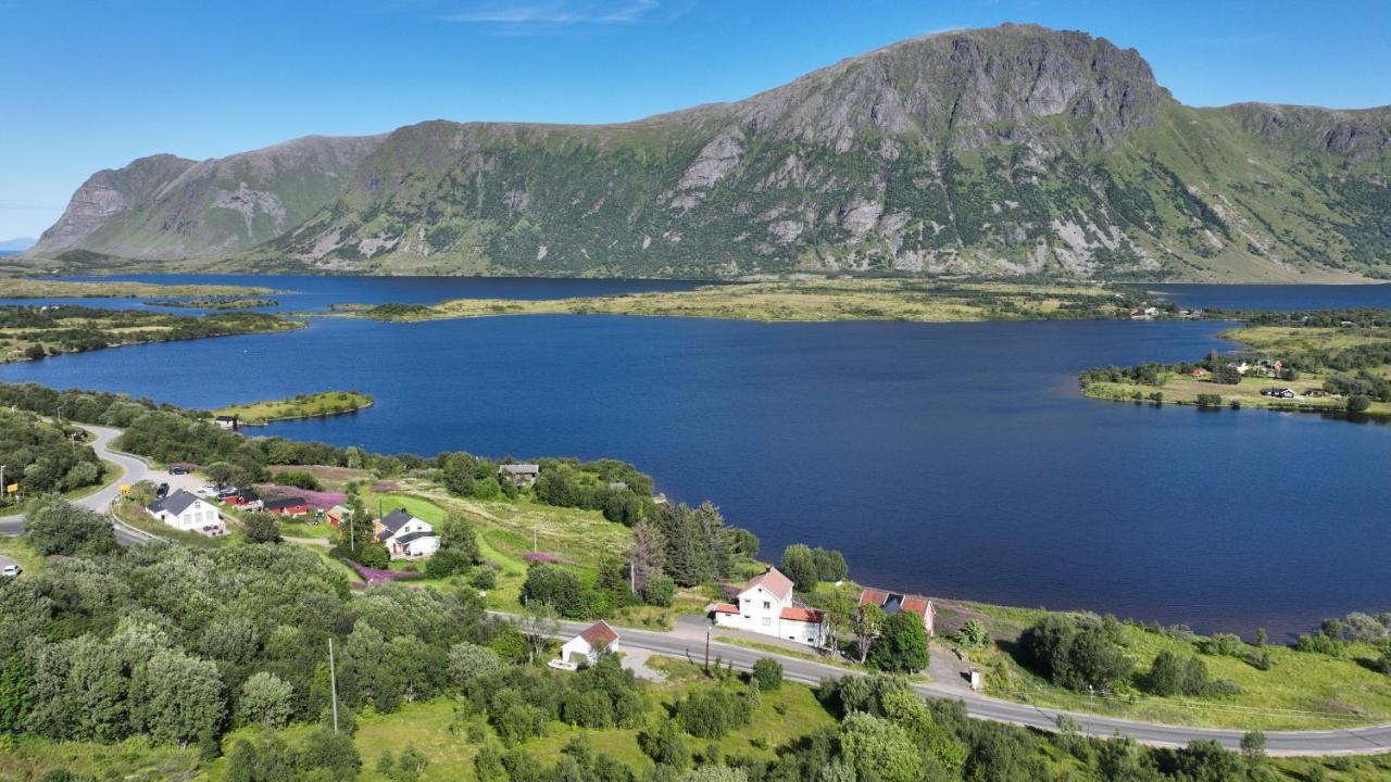 Wildlife Panorama Lofoten Bostad Eksteriør billede