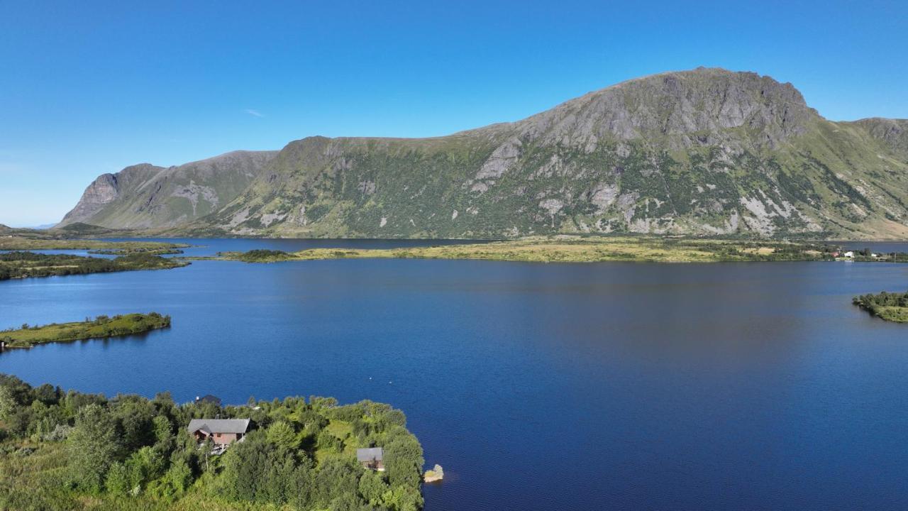 Wildlife Panorama Lofoten Bostad Eksteriør billede