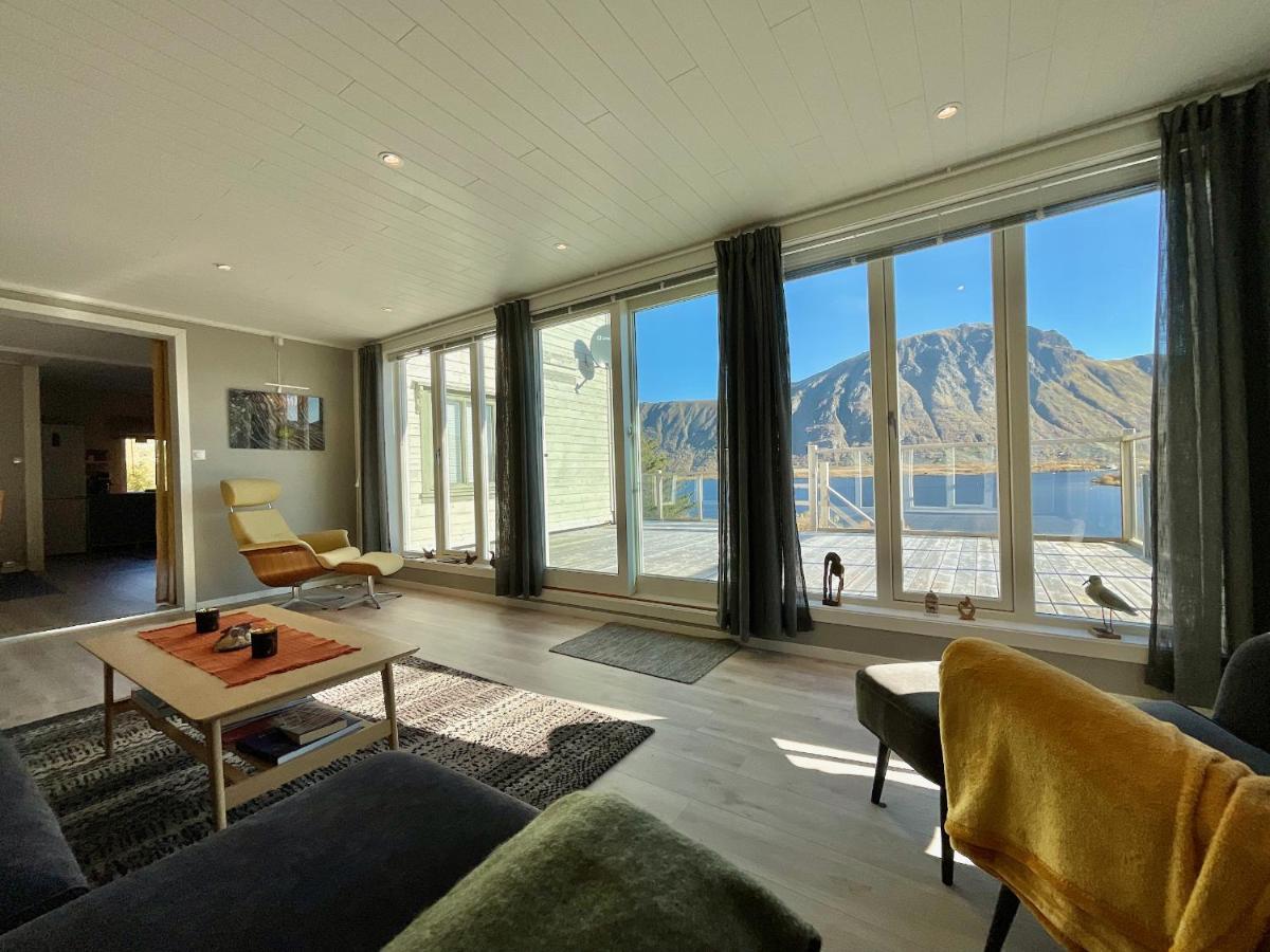 Wildlife Panorama Lofoten Bostad Eksteriør billede