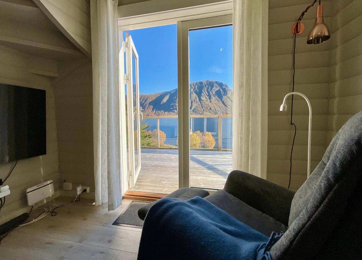 Wildlife Panorama Lofoten Bostad Eksteriør billede